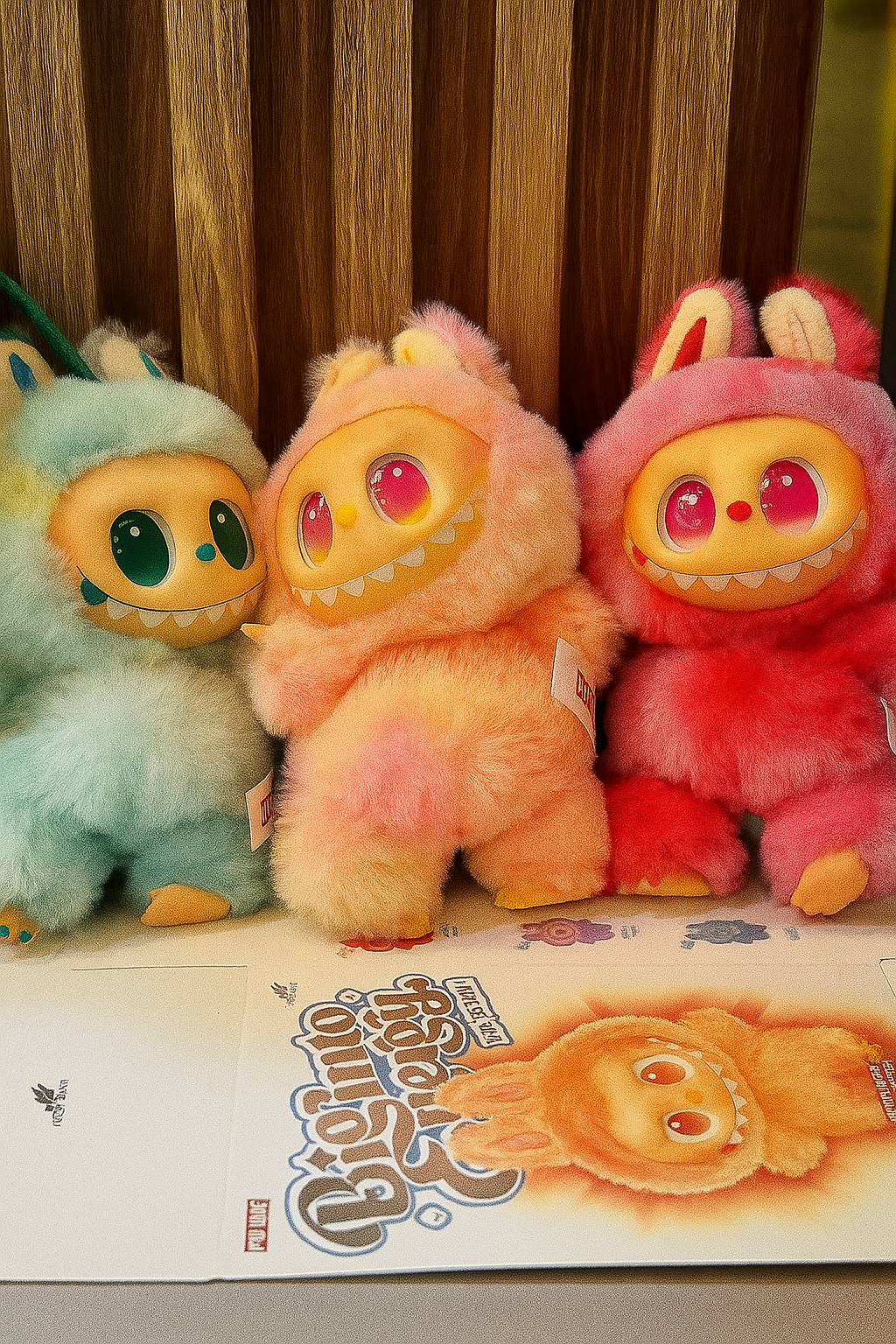 Pop Mart Labubu The Monsters Macarons Blind Box – Collectible Vinyl Figure