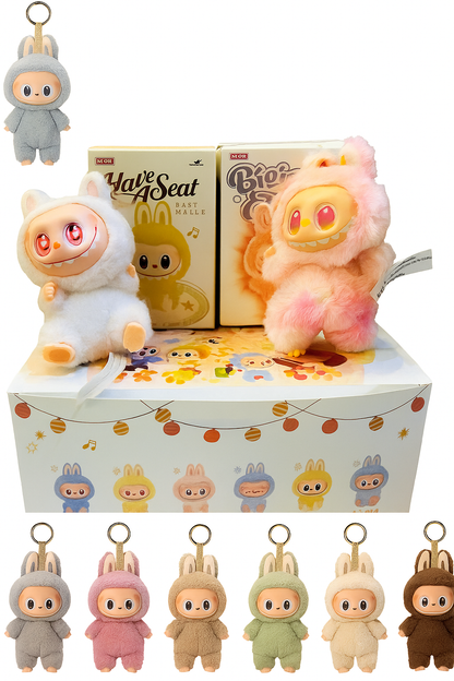 Pop Mart Labubu The Monsters Macarons Blind Box – Collectible Vinyl Figure