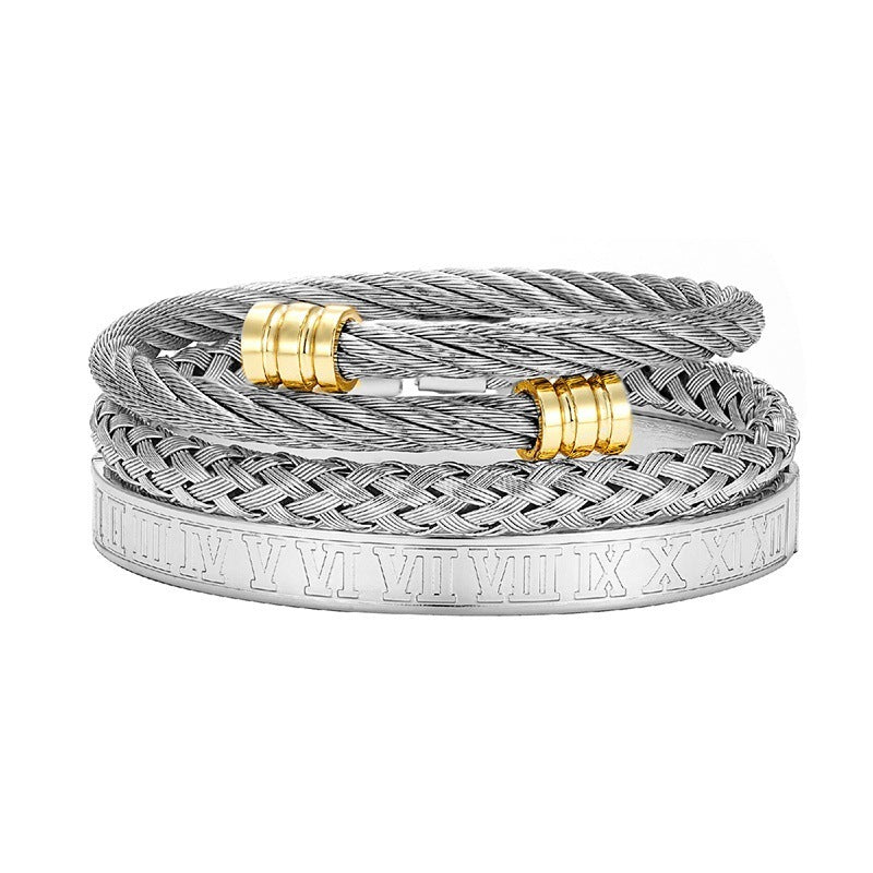Cross-border Men's Vintage Roman