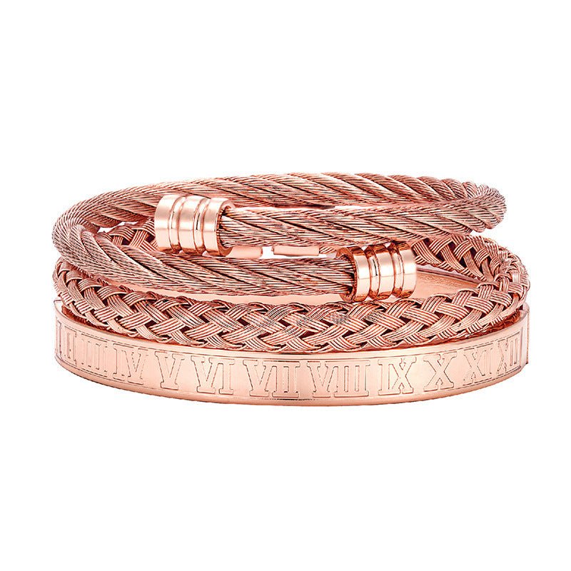Cross-border Men's Vintage Roman