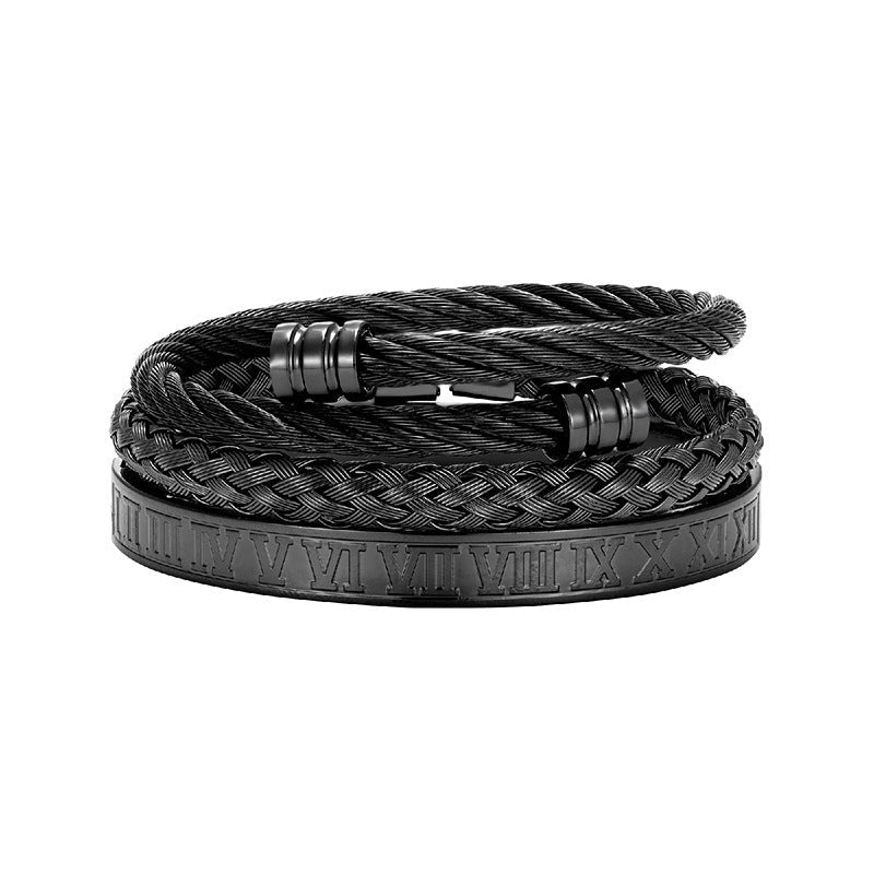 Cross-border Men's Vintage Roman