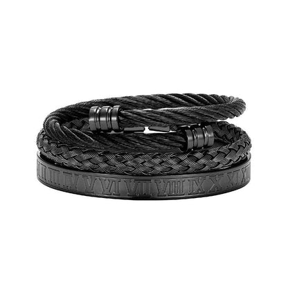 Cross-border Men's Vintage Roman
