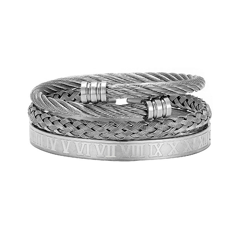 Cross-border Men's Vintage Roman