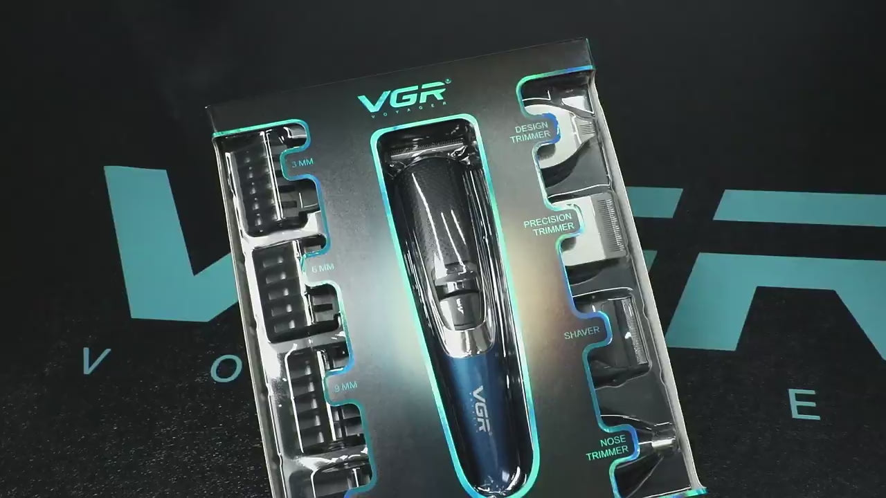 VGR - Professional Grooming Kit For Men (Original)