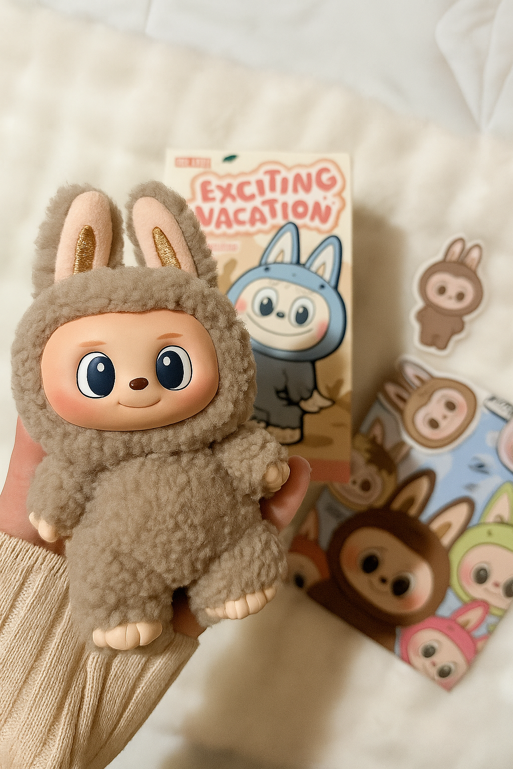 Pop Mart Labubu The Monsters Macarons Blind Box – Collectible Vinyl Figure