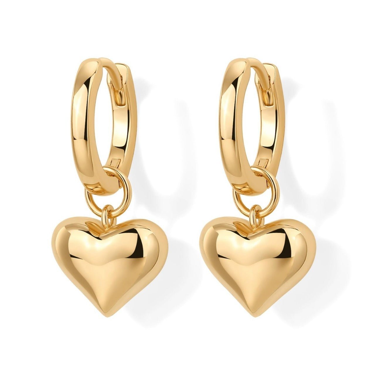Love Pendant Sweet Cute Women's Earrings