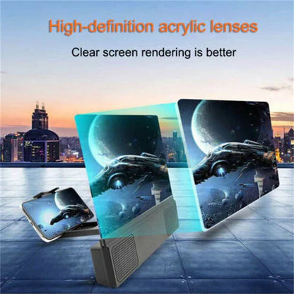Mobile Phone Screen Magnifier Audio Support